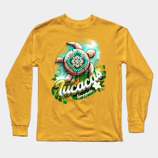 Tucacas - Venezuela Long Sleeve T-Shirt